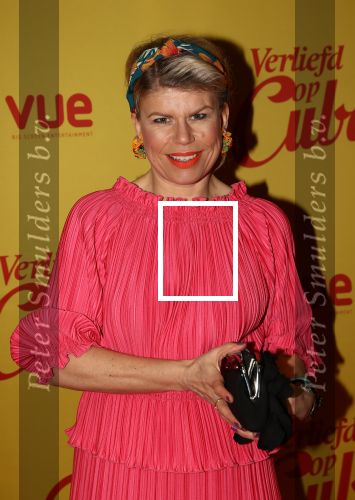 Hilversum, 11 Februari 2019 Premiere Verliefd op Cuba
Anne-Marie Jung