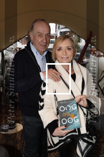 Heemstede 2 februari 2019
Boekpresentatie Annet Hock en Peter Romer  in Heemstede.