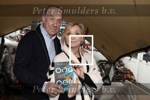 Heemstede 2 februari 2019
Boekpresentatie Annet Hock en Peter Romer  in Heemstede.