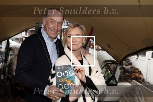 Heemstede 2 februari 2019
Boekpresentatie Annet Hock en Peter Romer  in Heemstede.