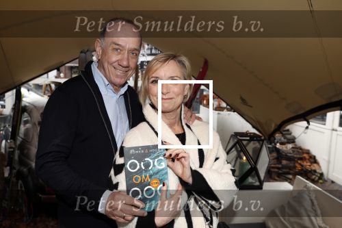 Heemstede 2 februari 2019
Boekpresentatie Annet Hock en Peter Romer  in Heemstede.