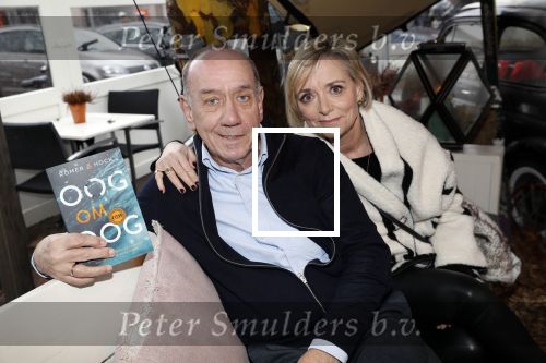 Heemstede 2 februari 2019
Boekpresentatie Annet Hock en Peter Romer  in Heemstede.