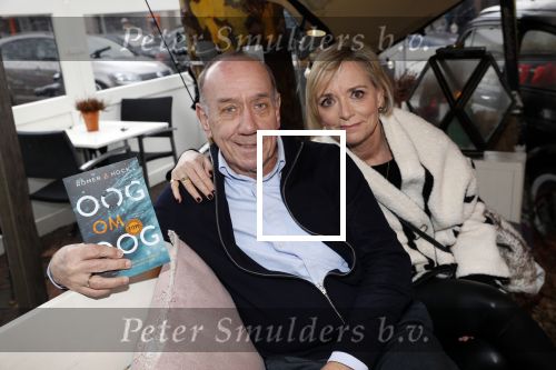 Heemstede 2 februari 2019
Boekpresentatie Annet Hock en Peter Romer  in Heemstede.