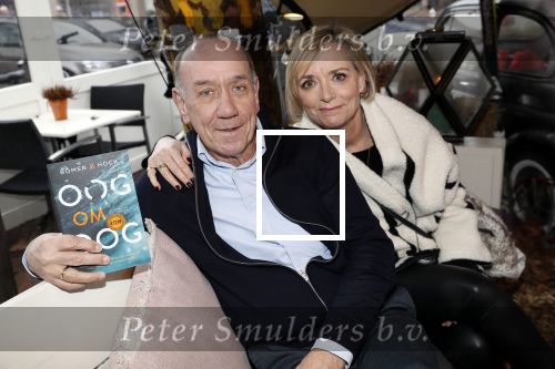 Heemstede 2 februari 2019
Boekpresentatie Annet Hock en Peter Romer  in Heemstede.