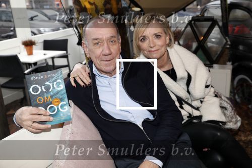 Heemstede 2 februari 2019
Boekpresentatie Annet Hock en Peter Romer  in Heemstede.