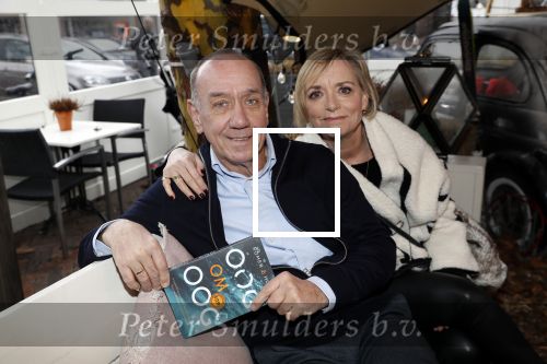 Heemstede 2 februari 2019
Boekpresentatie Annet Hock en Peter Romer  in Heemstede.