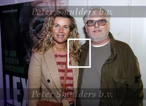 Bussum 6 maart 2019
Boekpresentatie van Lex Harding. Annette Barlo met partner Frank Timmer