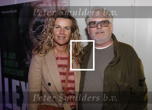Bussum 6 maart 2019
Boekpresentatie van Lex Harding. Annette Barlo met partner Frank Timmer