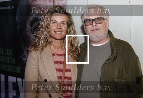 Bussum 6 maart 2019
Boekpresentatie van Lex Harding. Annette Barlo met partner Frank Timmer