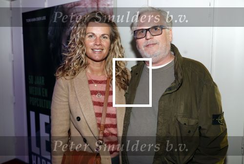 Bussum 6 maart 2019
Boekpresentatie van Lex Harding. Annette Barlo met partner Frank Timmer