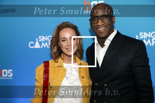 Amsterdam 7 maart 2019
Premiere Single camping in nieuwe delamar theater. Anouk Maas kwam met acteur Jerrel Houtsnee