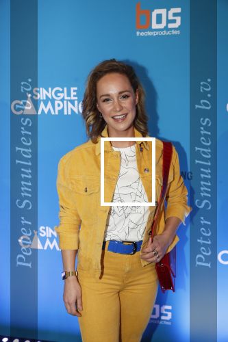 Amsterdam 7 maart 2019
Premiere Single camping in nieuwe delamar theater. Anouk Maas kwam met acteur ..
