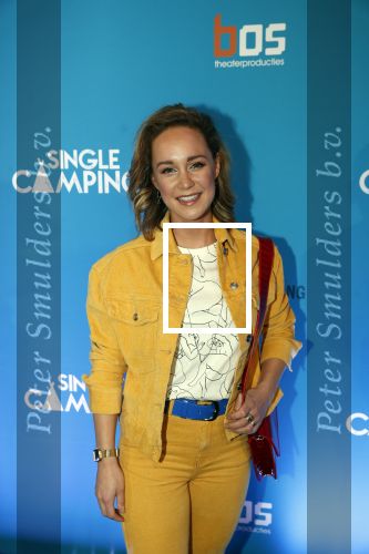 Amsterdam 7 maart 2019
Premiere Single camping in nieuwe delamar theater. Anouk Maas kwam met acteur ..