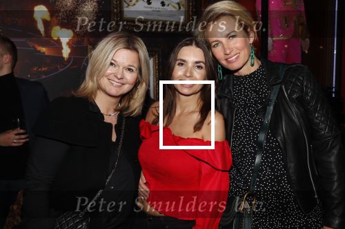 Amsterdam 14 februari 2019
Feestje voor de kluivert dog rescue foundation in het toppers cafe. Anouk Smulders Rosanna Kluivert en â€¦