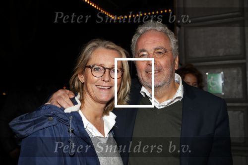 Amsterdam 15 februari 2019
Premiere de verleiders in Carre. Antoinette Hertsenberg is getrouwd met voormalig reclameman, dierenactivist en medeoprichter en Eerste Kamerlid van de Partij voor de Dieren, Niko Koffeman