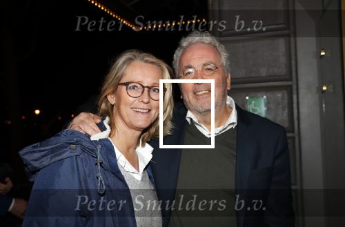 Amsterdam 15 februari 2019
Premiere de verleiders in Carre. Antoinette Hertsenberg is getrouwd met voormalig reclameman, dierenactivist en medeoprichter en Eerste Kamerlid van de Partij voor de Dieren, Niko Koffeman