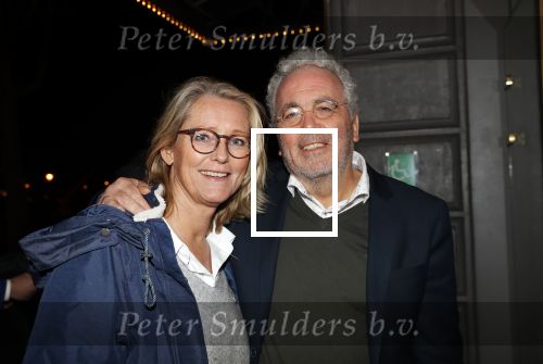 Amsterdam 15 februari 2019
Premiere de verleiders in Carre. Antoinette Hertsenberg is getrouwd met voormalig reclameman, dierenactivist en medeoprichter en Eerste Kamerlid van de Partij voor de Dieren, Niko Koffeman