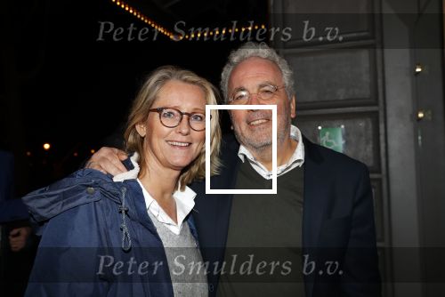 Amsterdam 15 februari 2019
Premiere de verleiders in Carre. Antoinette Hertsenberg is getrouwd met voormalig reclameman, dierenactivist en medeoprichter en Eerste Kamerlid van de Partij voor de Dieren, Niko Koffeman