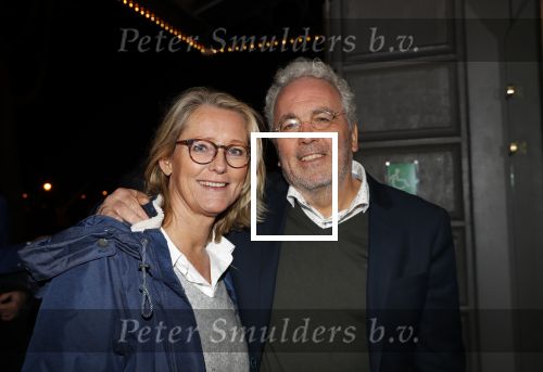 Amsterdam 15 februari 2019
Premiere de verleiders in Carre. Antoinette Hertsenberg is getrouwd met voormalig reclameman, dierenactivist en medeoprichter en Eerste Kamerlid van de Partij voor de Dieren, Niko Koffeman
