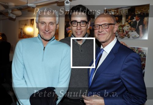 Amsterdam 7 februari 2019
Boekpresentatie Maarten v Nispen bij Scheltema. Arthur Japin kwam met zijn partners
