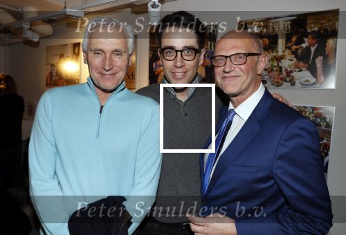 Amsterdam 7 februari 2019
Boekpresentatie Maarten v Nispen bij Scheltema. Arthur Japin kwam met zijn partners