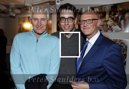 Amsterdam 7 februari 2019
Boekpresentatie Maarten v Nispen bij Scheltema. Arthur Japin kwam met zijn partners
