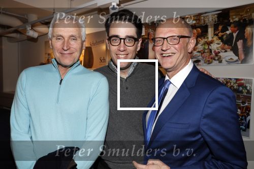 Amsterdam 7 februari 2019
Boekpresentatie Maarten v Nispen bij Scheltema. Arthur Japin kwam met zijn partners