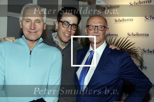 Amsterdam 7 februari 2019
Boekpresentatie Maarten v Nispen bij Scheltema. Arthur Japin kwam met zijn partners