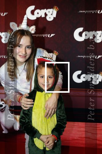 Amsterdam 10 februari 2019
Premiere Corgi in pathe arena. Barbara Sloesen
