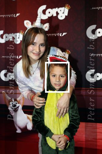 Amsterdam 10 februari 2019
Premiere Corgi in pathe arena. Barbara Sloesen
