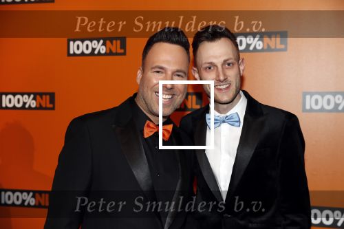 Amsterdam 7 februari 2019
Uitreiking 100%NL awards. Barry Paf met partner