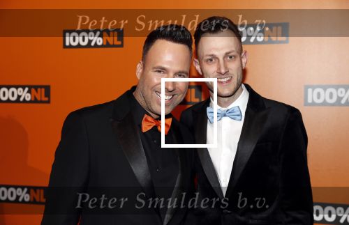 Amsterdam 7 februari 2019
Uitreiking 100%NL awards. Barry Paf met partner