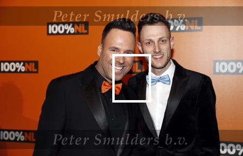 Amsterdam 7 februari 2019
Uitreiking 100%NL awards. Barry Paf met partner