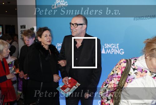 Amsterdam 7 maart 2019
Premiere Single camping in nieuwe delamar theater. Bart Chabot met zijn vrouw
