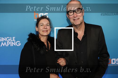 Amsterdam 7 maart 2019
Premiere Single camping in nieuwe delamar theater. Bart Chabot met zijn vrouw