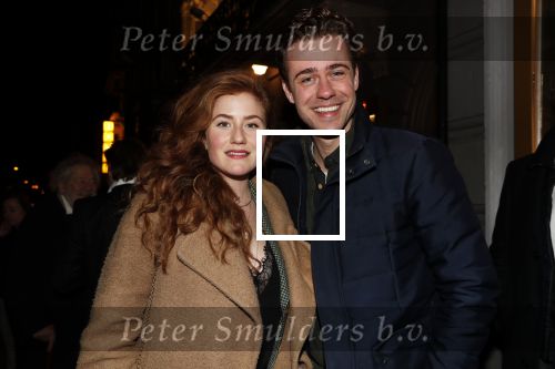 Amsterdam 15 februari 2019
Premiere de verleiders in Carre. Beau Schneider met goede vriendin â€¦.