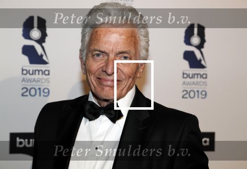 Hilversum 11 maart 2019
Uitreiking BUMA prijzen in studio 21. Ben Cramer