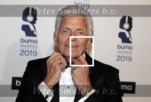 Hilversum 11 maart 2019
Uitreiking BUMA prijzen in studio 21. Ben Cramer