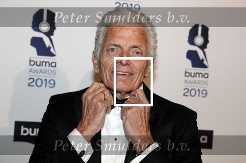 Hilversum 11 maart 2019
Uitreiking BUMA prijzen in studio 21. Ben Cramer