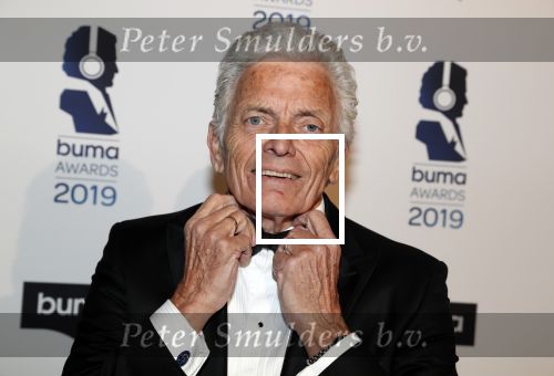 Hilversum 11 maart 2019
Uitreiking BUMA prijzen in studio 21. Ben Cramer