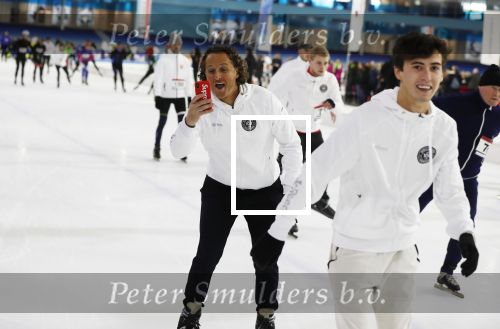 Heerenveen 17 maart 2019
De hollandse 100 voor de stichting lymphe&Co in Thialf.
Aanwezig oa Prins Bernhard jr Prinses Annette Prins Pieter Christiaan Mr Pieter v Vollenhoven Prinses Margriet Rosanna Kluivert Monique des Bouvrie en Tim Douwsma. Benjamin Aslan