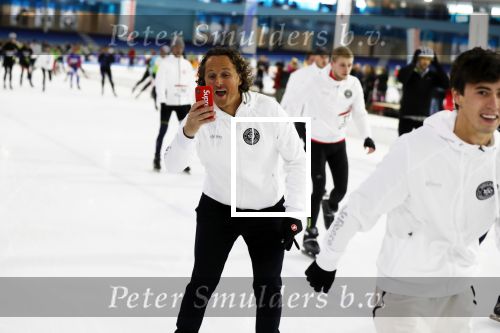 Heerenveen 17 maart 2019
De hollandse 100 voor de stichting lymphe&Co in Thialf.
Aanwezig oa Prins Bernhard jr Prinses Annette Prins Pieter Christiaan Mr Pieter v Vollenhoven Prinses Margriet Rosanna Kluivert Monique des Bouvrie en Tim Douwsma. Benjamin Aslan