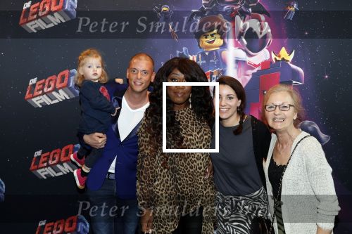 Utrecht 3 februari 2019
Premiere Lego film in de bioscoop bij de jaarbeurs.
Berget Lewis kwam met haar nieuwe vriend