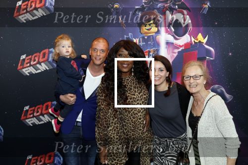 Utrecht 3 februari 2019
Premiere Lego film in de bioscoop bij de jaarbeurs.
Berget Lewis kwam met haar nieuwe vriend