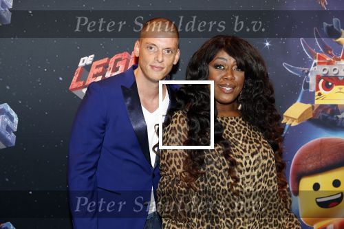 Utrecht 3 februari 2019
Premiere Lego film in de bioscoop bij de jaarbeurs.
Berget Lewis kwam met haar nieuwe vriend