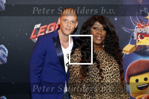 Utrecht 3 februari 2019
Premiere Lego film in de bioscoop bij de jaarbeurs.
Berget Lewis kwam met haar nieuwe vriend