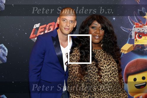 Utrecht 3 februari 2019
Premiere Lego film in de bioscoop bij de jaarbeurs.
Berget Lewis kwam met haar nieuwe vriend