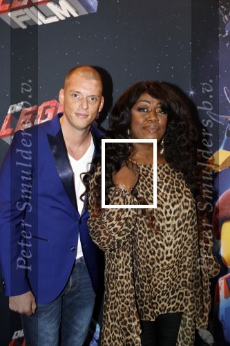 Utrecht 3 februari 2019
Premiere Lego film in de bioscoop bij de jaarbeurs.
Berget Lewis kwam met haar nieuwe vriend