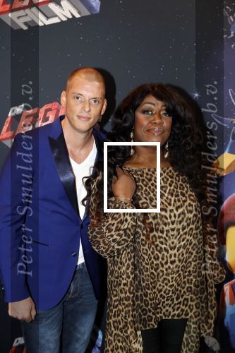 Utrecht 3 februari 2019
Premiere Lego film in de bioscoop bij de jaarbeurs.
Berget Lewis kwam met haar nieuwe vriend