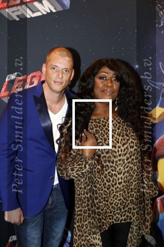 Utrecht 3 februari 2019
Premiere Lego film in de bioscoop bij de jaarbeurs.
Berget Lewis kwam met haar nieuwe vriend